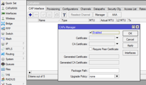 Implementasi Wireless Controller